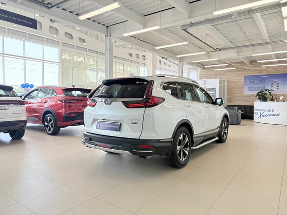 2021 Honda CR-V V Рестайлинг, белый - вид 6