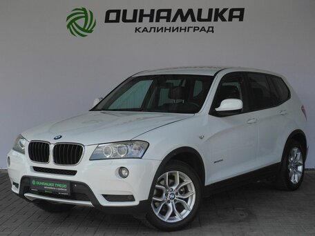BMW X3 II (F25)