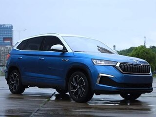 2023 Skoda Kamiq GT I (China Market), синий, 1907002 рублей, вид 3