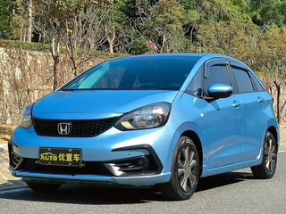 2022 Honda Fit IV, голубой, 997000 рублей, вид 1