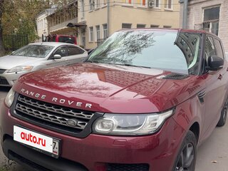 2017 Land Rover Range Rover Sport II, красный, 4500000 рублей, вид 2