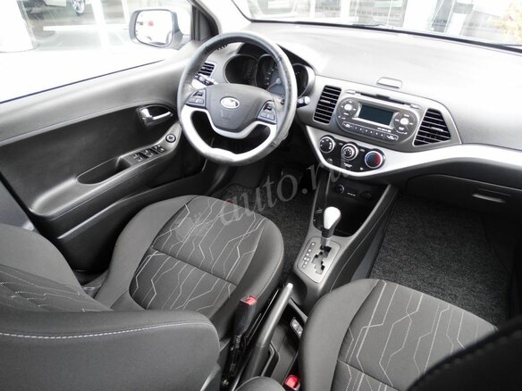 2011 Kia Picanto II, белый - вид 4
