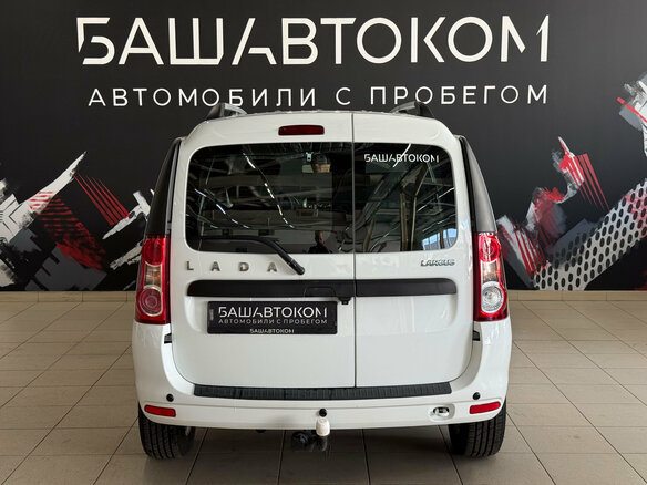 2021 Lada (ВАЗ) Largus I Рестайлинг, белый, 950000 рублей - вид 4