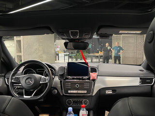 2018 Mercedes-Benz GLE Coupe 400 I (C292), чёрный, 4800000 рублей, вид 5