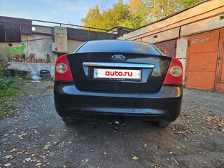 2008 Ford Focus II Рестайлинг, чёрный, 435000 рублей, вид 5