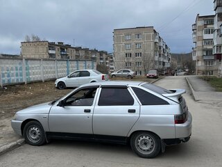 2001 Lada (ВАЗ) 2112, серебристый, 100000 рублей, вид 1