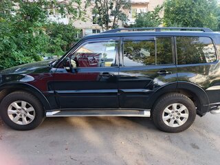 2012 Mitsubishi Pajero IV Рестайлинг 1, чёрный, 2200000 рублей, вид 5