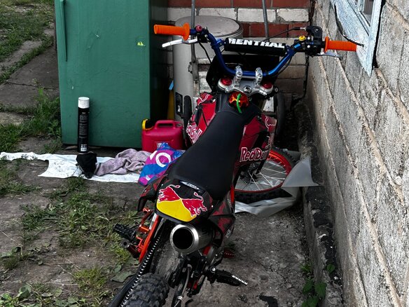 2025 Kayo Evolution YX140EM, чёрный, 80000 рублей - вид 9