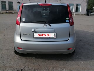 2012 Nissan Note I Рестайлинг, серый, 490000 рублей, вид 2
