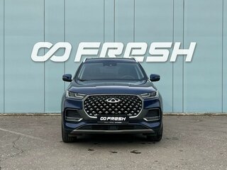 2023 Chery Tiggo 8 Pro Max I, синий, 1770000 рублей, вид 3