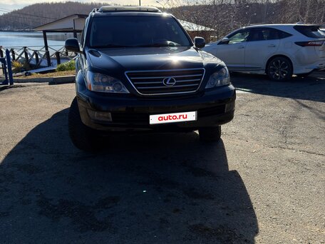 2007 Lexus GX 470 I, чёрный, 2850000 рублей, вид 5