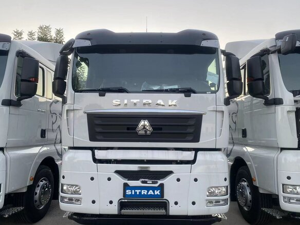 2023 Sinotruk Sitrak C7H, белый, 8490000 рублей - вид 1