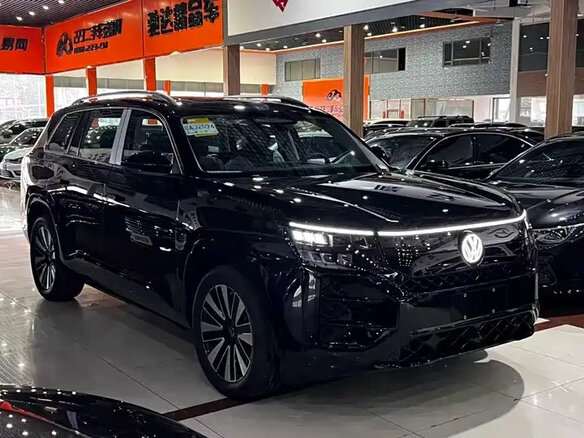 2026 Volkswagen Teramont Pro II (China Market), чёрный - вид 4
