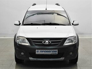 2020 Lada (ВАЗ) Largus Cross I, белый, 695000 рублей, вид 2