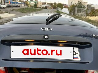 2013 Lada (ВАЗ) Kalina I, синий, 350000 рублей, вид 3