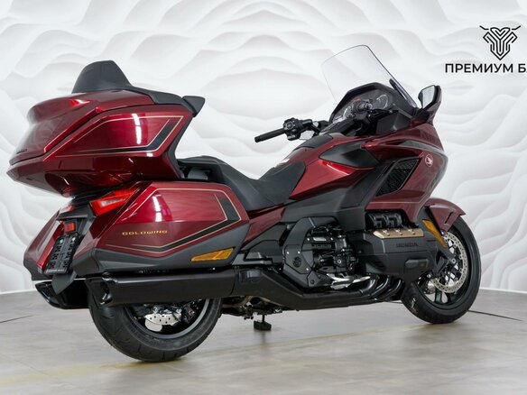2025 Honda GL 1800 Gold Wing, красный, 3599000 рублей - вид 5