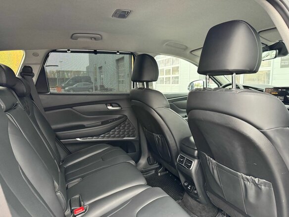 2021 Hyundai Santa Fe IV Рестайлинг, белый, 3067000 рублей - вид 32