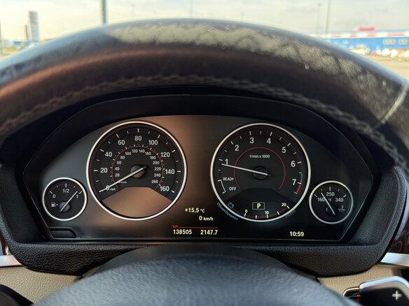 2017 BMW 4 серии Gran Coupe 430i xDrive F32/F33/F36 Рестайлинг, синий, 2500000 рублей - вид 13