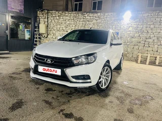 2019 Lada (ВАЗ) Vesta I, белый, 850000 рублей, вид 2