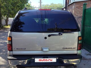 2004 Chevrolet Tahoe II, серебристый, 960000 рублей, вид 4
