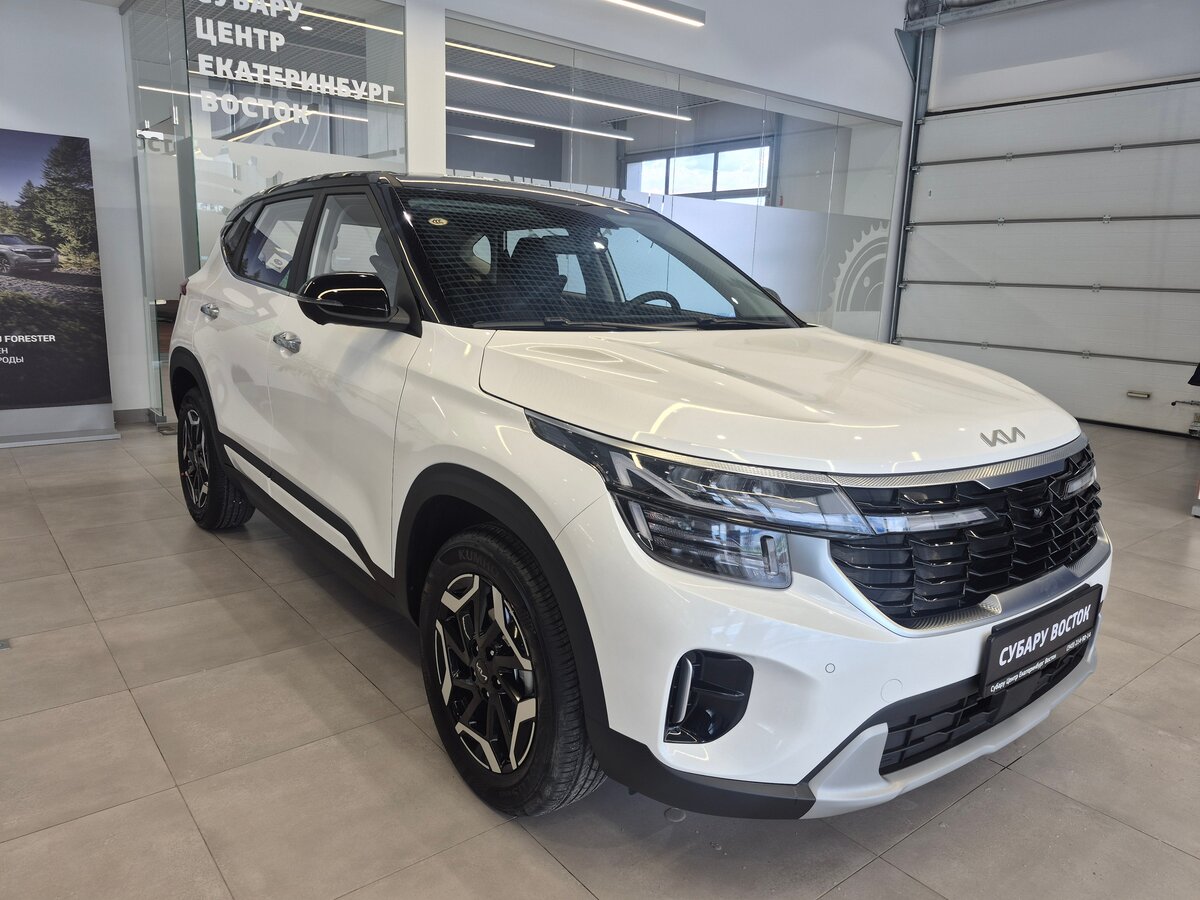 Открыть фотографии: Kia Seltos I Рестайлинг