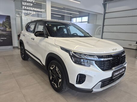 Kia Seltos I Рестайлинг