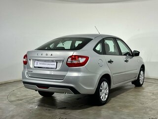 2021 Lada (ВАЗ) Granta I Рестайлинг, серый, 630000 рублей, вид 4