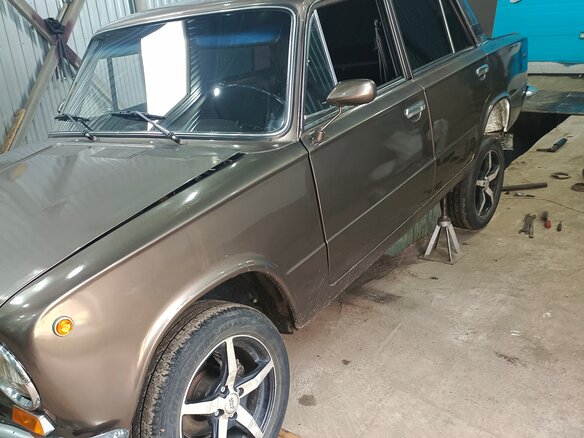 1986 Lada (ВАЗ) 2101, коричневый - вид 18