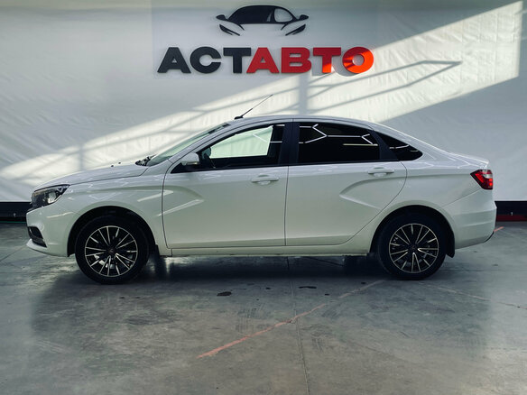 2018 Lada (ВАЗ) Vesta I, белый, 890000 рублей - вид 7
