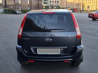2008 Ford Fusion I Рестайлинг, серый, 770000 рублей, вид 5