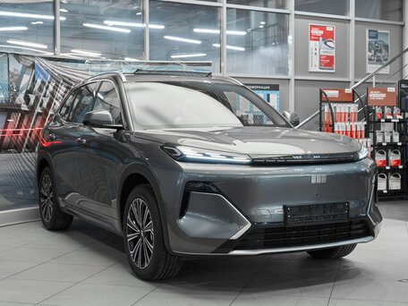 2026 Geely EX5 Гибрид EM-i, серый, 3449000 рублей, вид 3