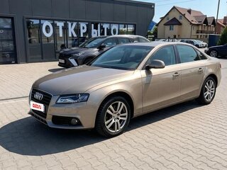 2008 Audi A4 IV (B8), бежевый, 825000 рублей, вид 4