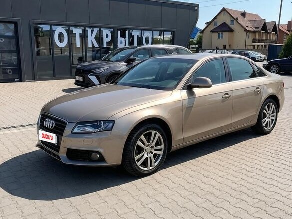 2008 Audi A4 IV (B8), бежевый, 825000 рублей - вид 3