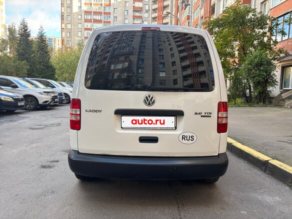 2013 Volkswagen Caddy III Рестайлинг, белый, 777000 рублей - вид 4