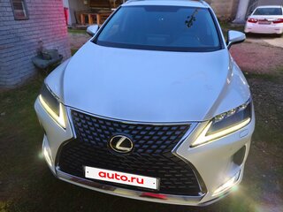 2021 Lexus RX 300 IV Рестайлинг, белый, 5800000 рублей, вид 1
