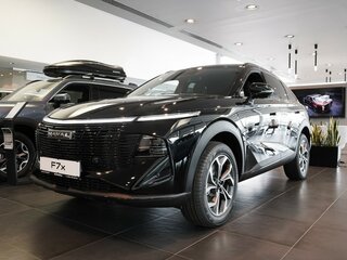 2026 Haval F7x II, чёрный, 3799000 рублей, вид 2