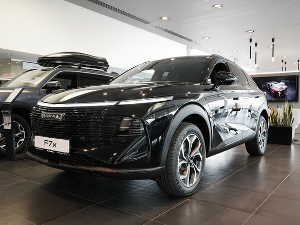 2026 Haval F7x II, чёрный, 3799000 рублей - вид 1