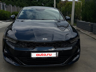 2021 Kia K5 III, синий, 2600000 рублей, вид 2