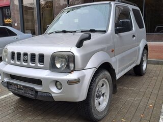 2001 Suzuki Jimny III, серебристый, 700000 рублей, вид 2