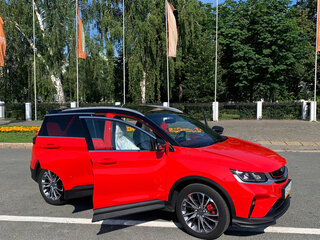 2020 Geely Coolray I, красный, 1870000 рублей, вид 3