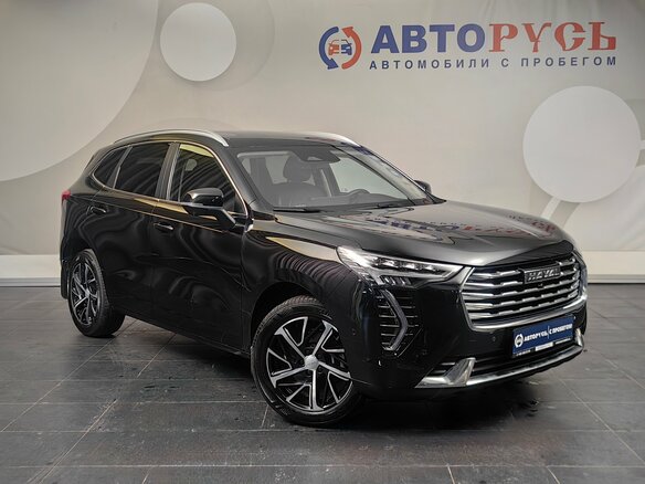 2022 Haval Jolion I, чёрный