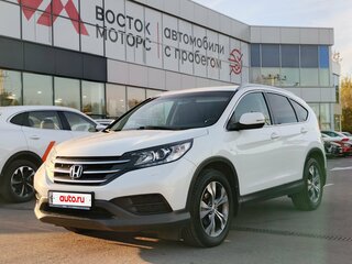 2014 Honda CR-V IV, белый, 1670000 рублей, вид 1