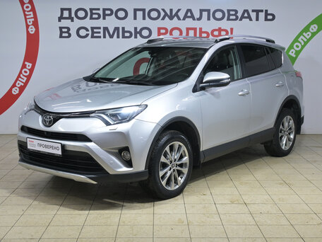 Toyota RAV4 IV (XA40) Рестайлинг