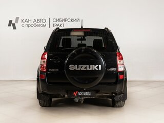 2007 Suzuki Grand Vitara II, чёрный, 1060000 рублей, вид 4