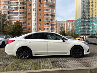 2020 Subaru Legacy VI Рестайлинг, белый, 2500000 рублей, вид 5