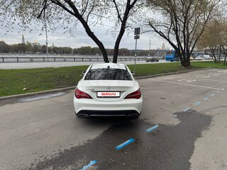 2016 Mercedes-Benz CLA 200 I (C117, X117), белый, 2100000 рублей, вид 5