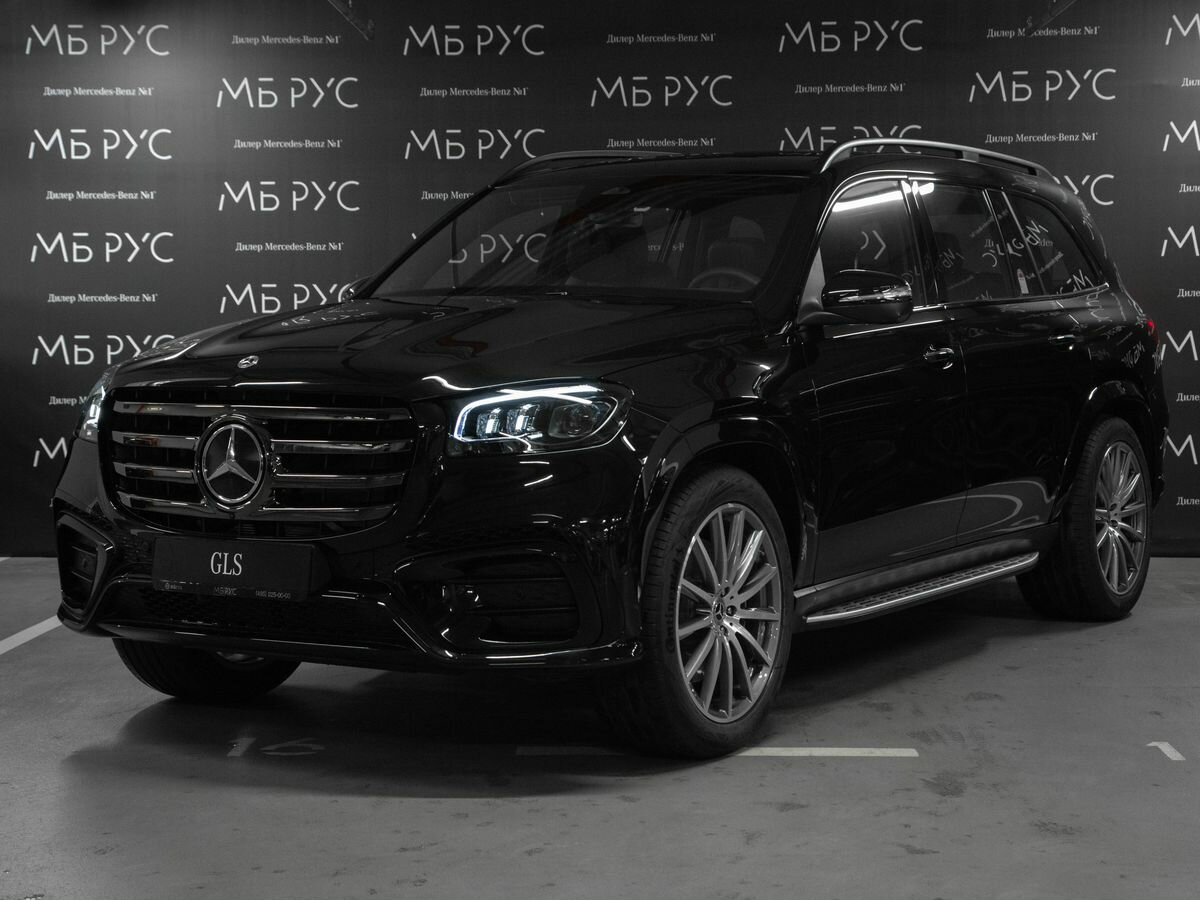 Открыть фотографии: Mercedes-Benz GLS II (X167) Рестайлинг