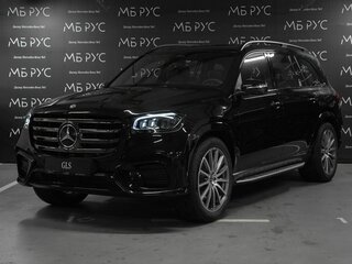 2026 Mercedes-Benz GLS 450 II (X167) Рестайлинг, чёрный, 16784020 рублей, вид 1