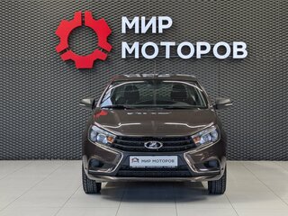 2018 Lada (ВАЗ) Vesta I, коричневый, 810000 рублей, вид 2