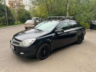 2011 Opel Astra H Рестайлинг, чёрный, 850000 рублей, вид 1